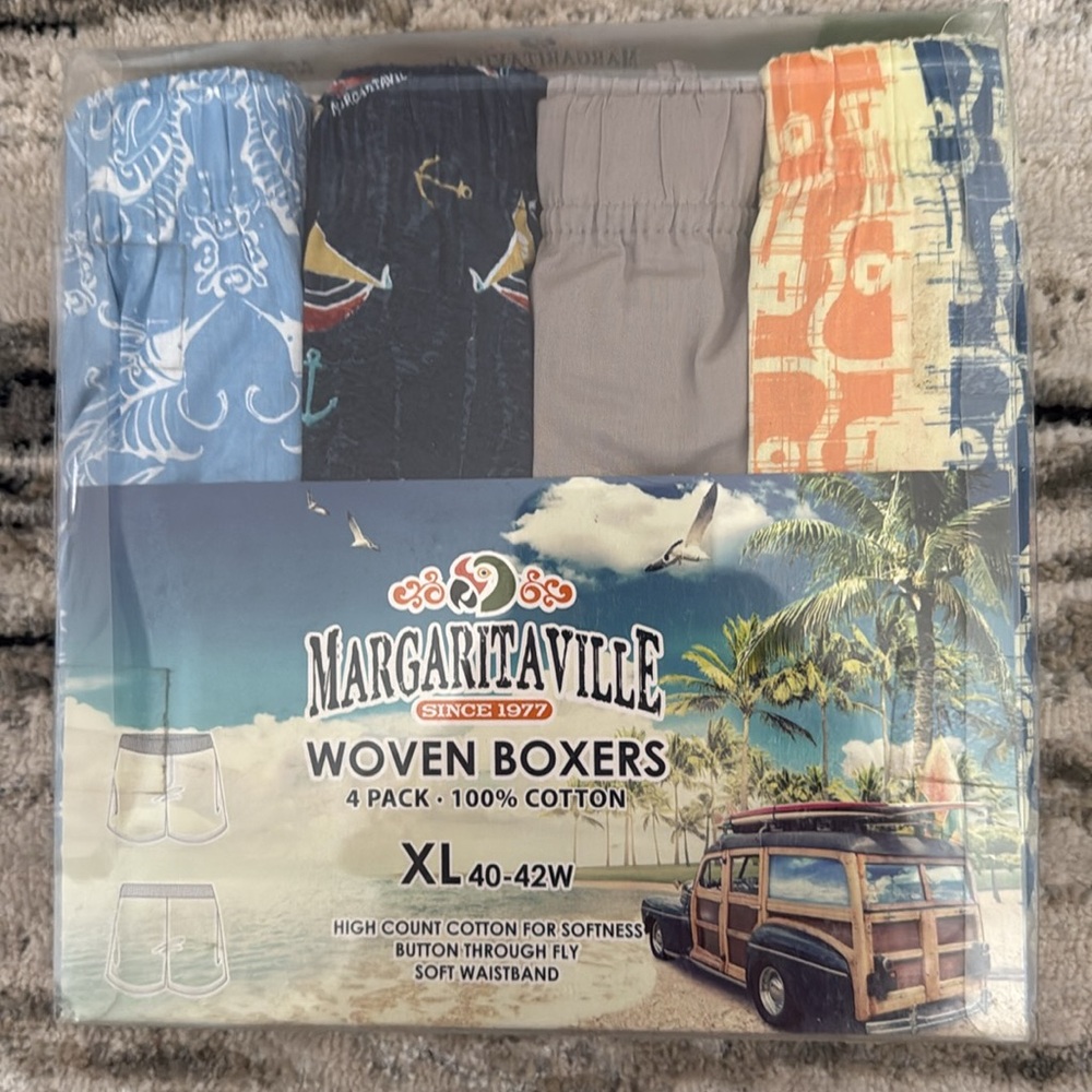 Margaritaville woven boxers size XL men’s - Picture 3 of 3